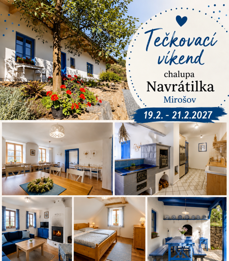 Tečkovací víkend na Navrátilce